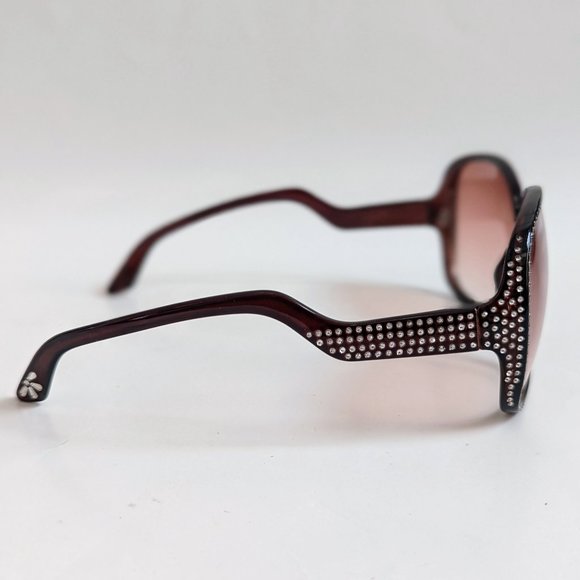 NWT Vintage 90's Large Acetate Lady Fashion Sunglasses (S.Tortoise) - Picture 2 of 7